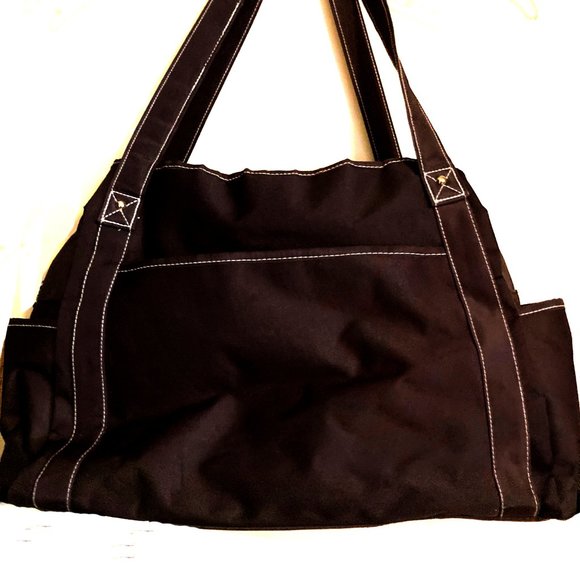 Big Tote bag--  For travel, diaper , art,  or etc - Picture 2 of 3